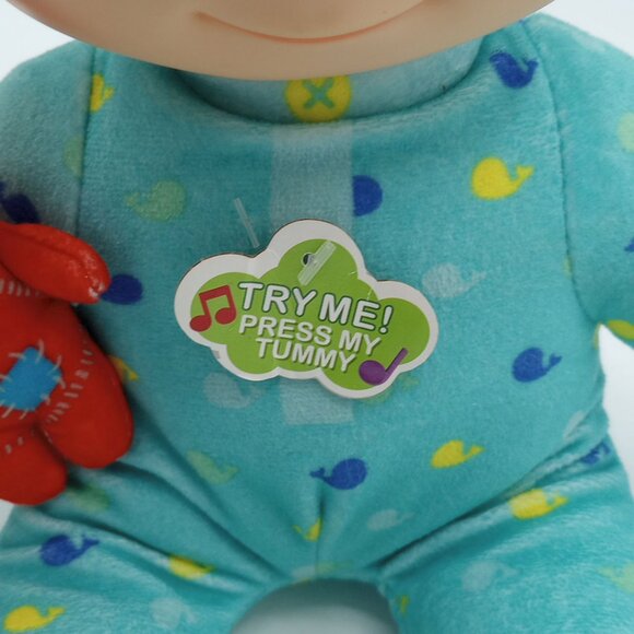 CoComelon Musical Bedtime JJ Doll 12" Plush Yes Yes Bedtime & Lullaby Teddy Sing - Picture 15 of 16